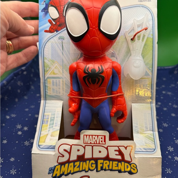 3019-PTTT Spidey And Iron Man Marvel Amazing Friends Disney Junior Hasbro Age 3+ - Picture 7 of 7